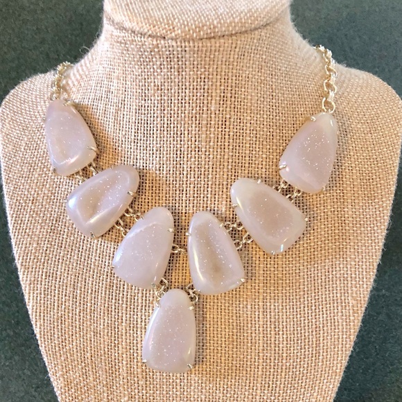 EUC Kendra Scott Harlie Necklace - Picture 1 of 15